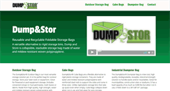 Desktop Screenshot of dumpandstor.com