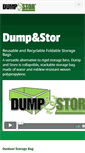 Mobile Screenshot of dumpandstor.com